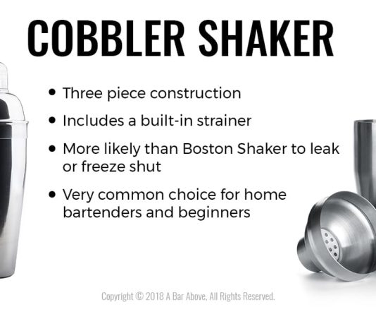 whats the purpose of a built in strainer in some cocktail shakers 4