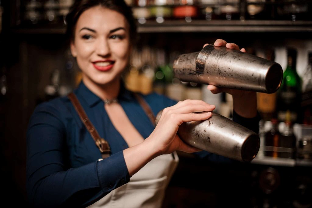 Why Do Bartenders Smile When Shaking?