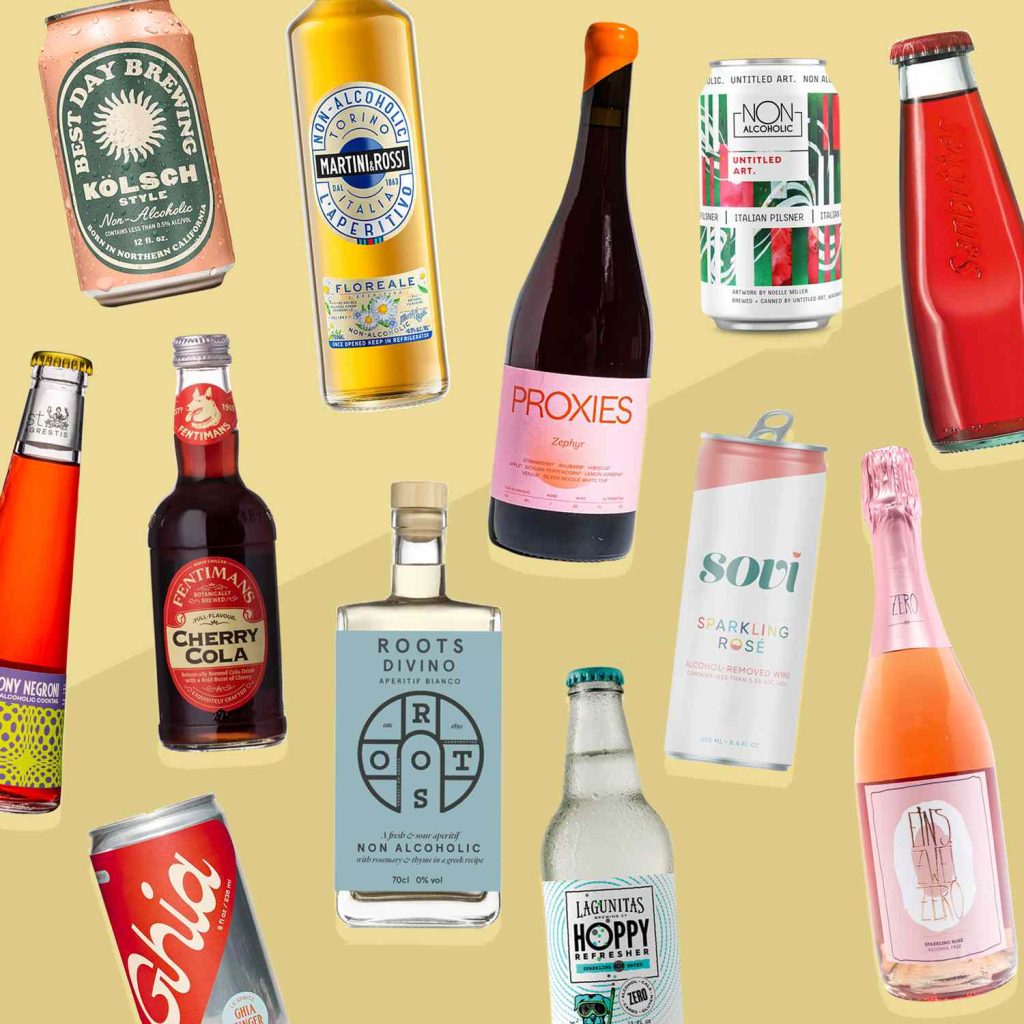 Are There Any Non-alcoholic Alternatives I Should Have In My Bar?