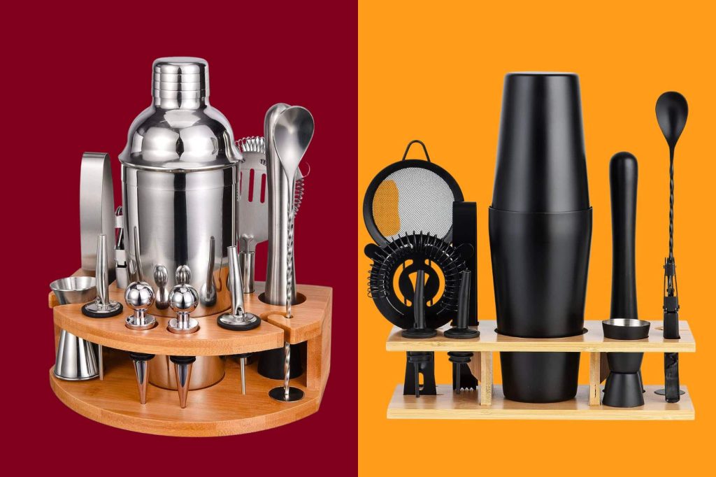 Are There Cocktail Sets With Premium Or Luxury Options?