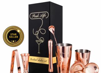 are there cocktail sets with premium or luxury options 4