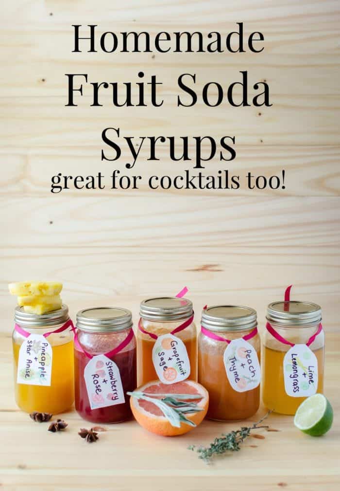 Can I Use Homemade Syrups And Mixes For Cocktails?