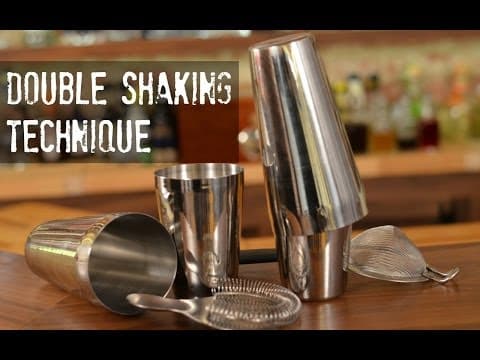 Can You Make Two Drinks In One Shaker?