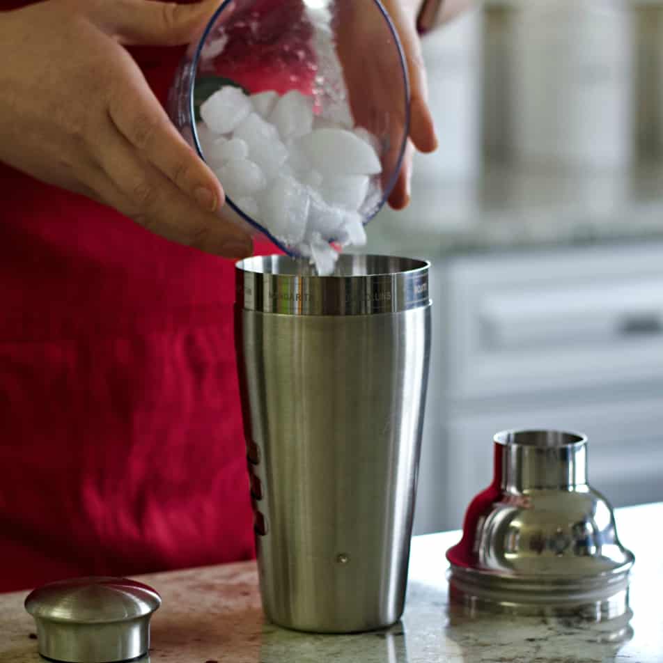 Do You Put Ice In A Cocktail Shaker?