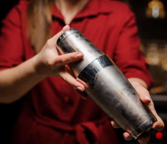 how can i make a cocktail shaker stop making a loud noise while shaking 3