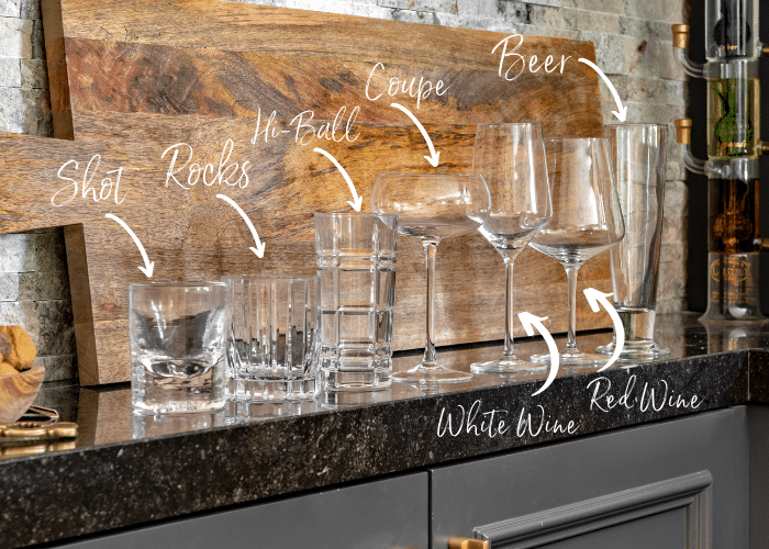 How Do I Choose The Right Glassware For My Home Bar?