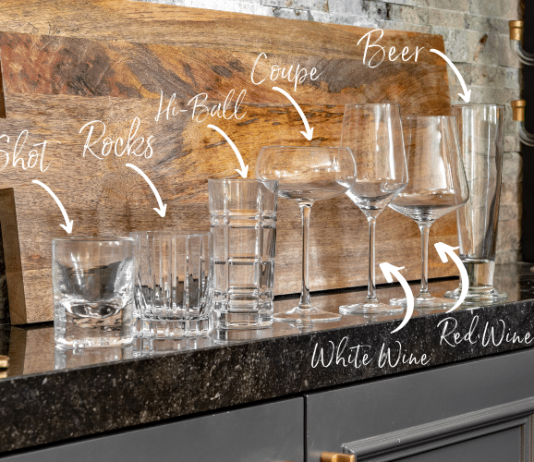 how do i choose the right glassware for my home bar 2
