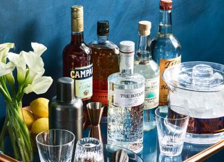 how do i organize and display my home bar essentials 4