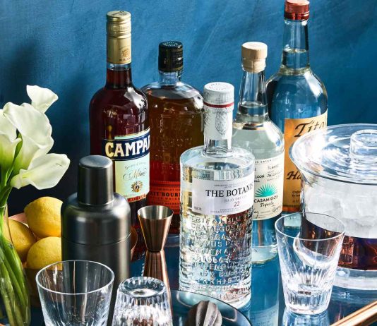 how do i organize and display my home bar essentials 4