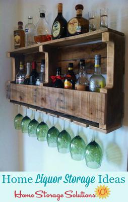 How Do I Store My Spirits Properly In A Home Bar?