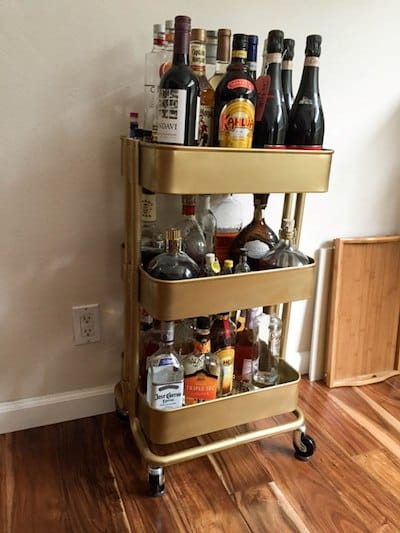 How Do I Store My Spirits Properly In A Home Bar?