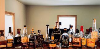 how do i store my spirits properly in a home bar 4