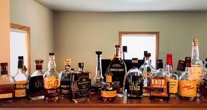 how do i store my spirits properly in a home bar 4