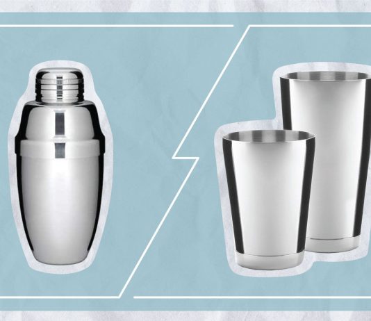 should i get boston shaker or cocktail shaker 4