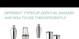 what are the 4 types of shakers 4