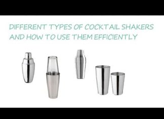 what are the 4 types of shakers 4