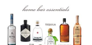 what are the essential liquors every home bar should have 1