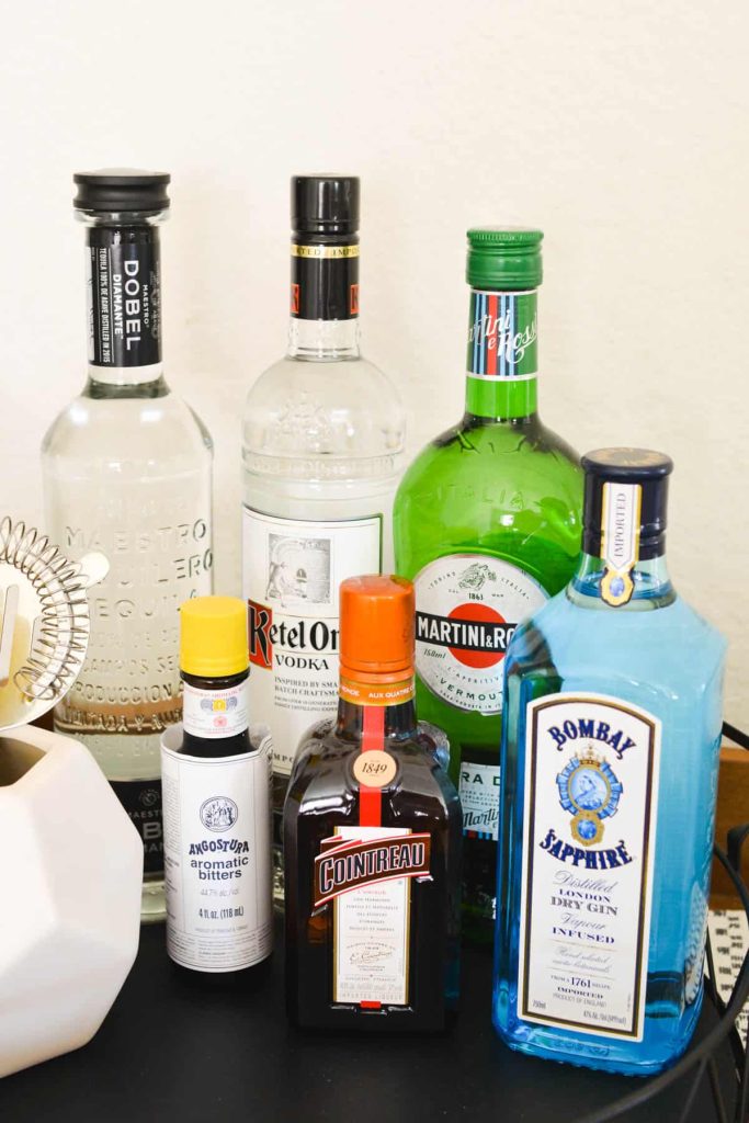 What Are The Essential Liquors Every Home Bar Should Have?