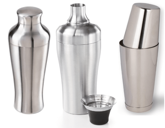 What Is The Difference Between A Cocktail Shaker And A Boston Shaker?