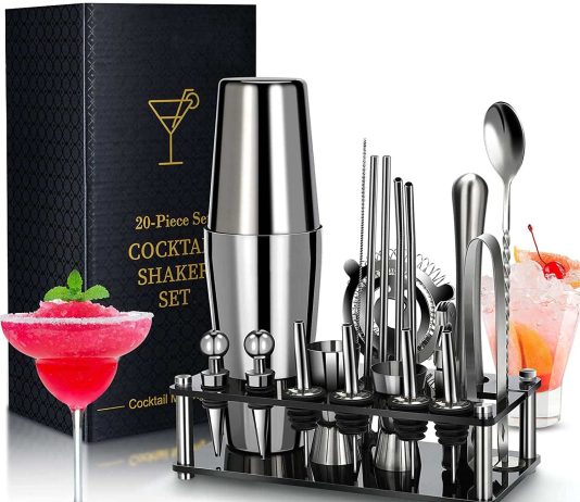 whats the advantage of buying a shaker set instead of individual tools