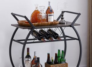 Bar Carts Stylish Bar Carts, Rolling Bar Carts, Rustic Bar Carts