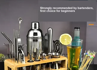 Cocktail Making Starter Kit For Novices