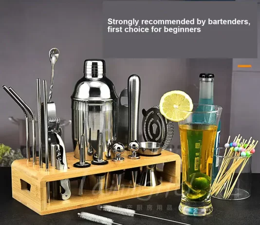 Cocktail Making Starter Kit For Novices