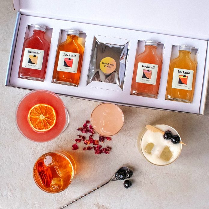 are there cocktail kits that cater to specific dietary preferences 5