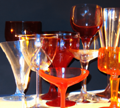 barware cocktail glasses wine glasses beer glasses mugs