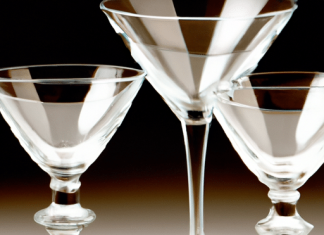 classic martini coupe cocktail glasses for purists