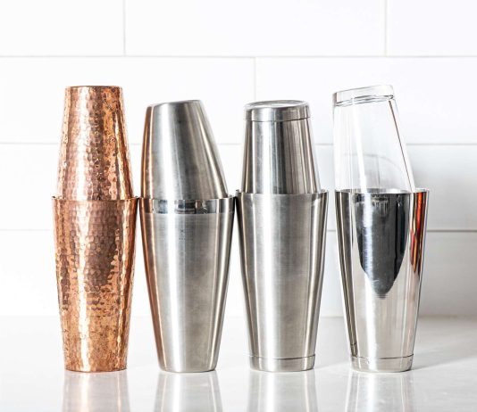 cocktail shakers stainless steel shakers copper shakers boston shakers 1