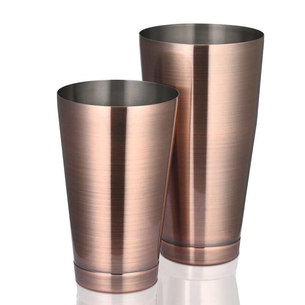 Cocktail Shakers - Stainless Steel Shakers, Copper Shakers, Boston Shakers