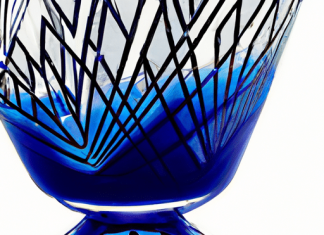 colorful handblown cocktail glasses for fun get togethers