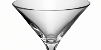 elegant glassware for serving martinis manhattans