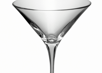 elegant glassware for serving martinis manhattans