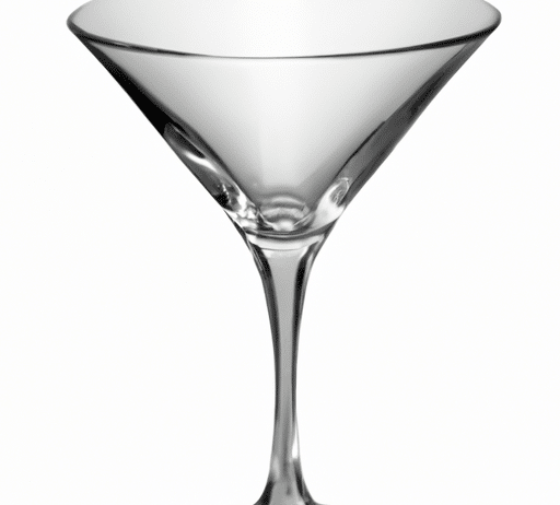 elegant glassware for serving martinis manhattans