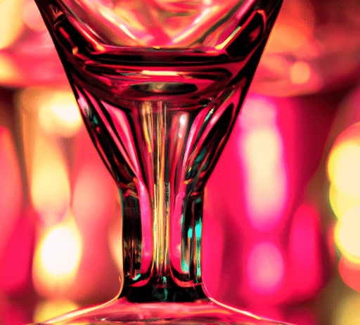 handcrafted crystal cocktail glasses for luxury cocktails