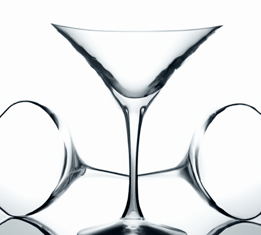 modern cocktail glasses for trendy bartenders