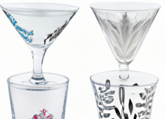 personalized cocktail glasses for weddings parties