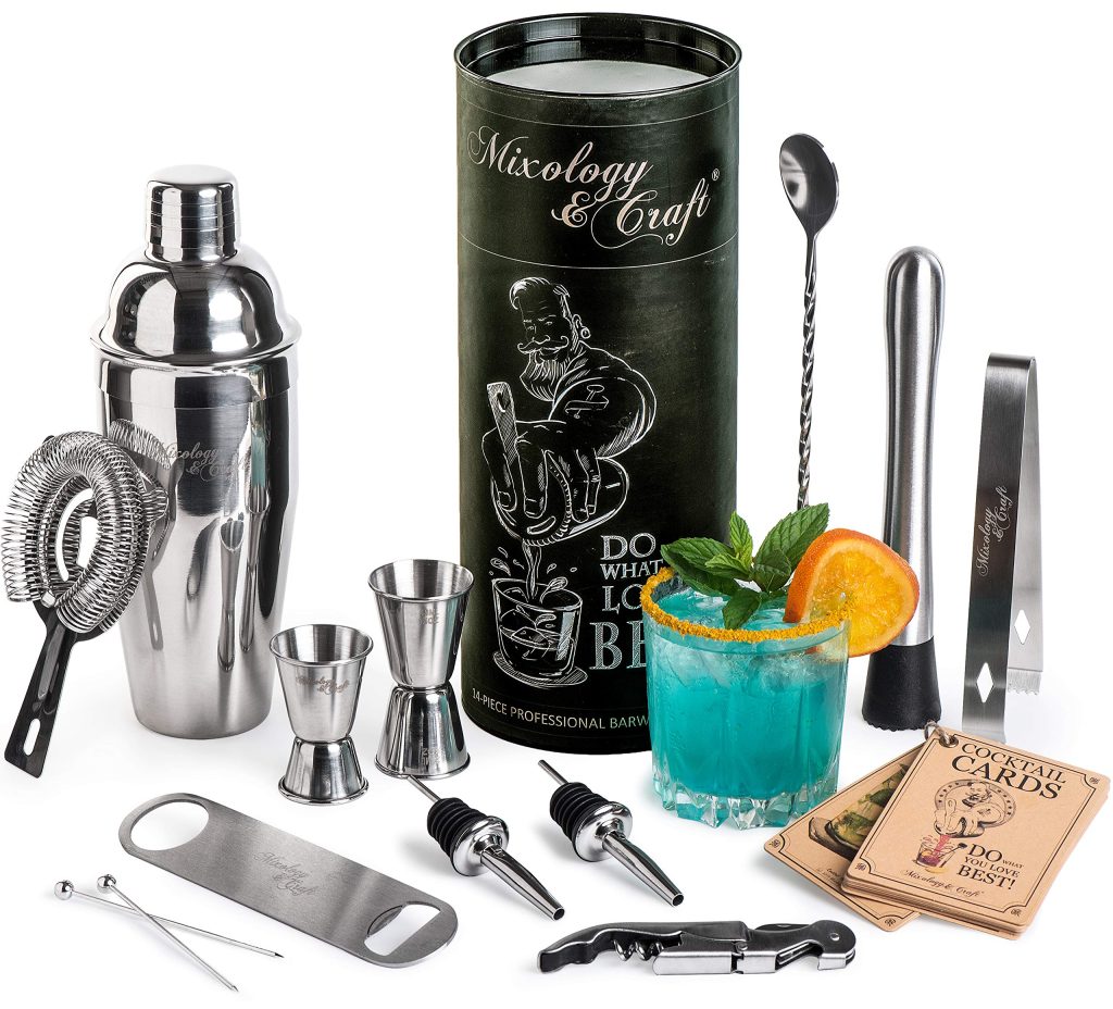 Professional Bartender Kit - Quality Tools For Home Mixology