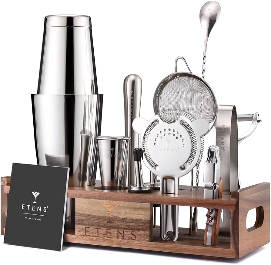 Professional Bartender Kit - Quality Tools For Home Mixology