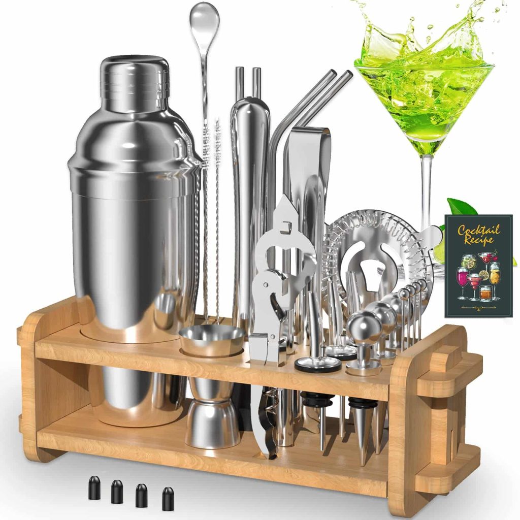 Professional Bartender Kit - Quality Tools For Home Mixology