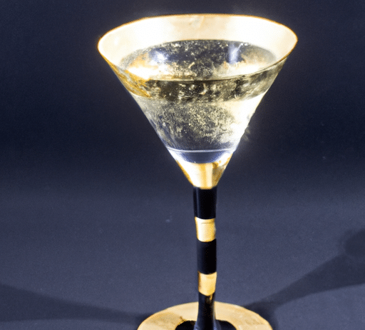 retro cocktail glasses for gatsby themed parties