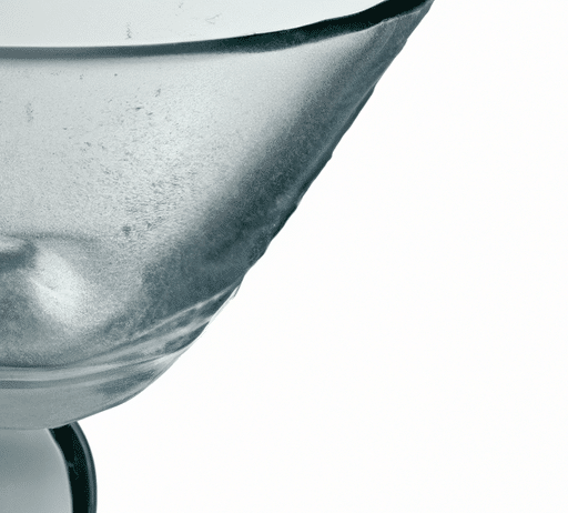 sleek nick nora cocktail glasses for upscale events