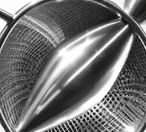 stainless steel cocktail strainer crucial bartending accessory
