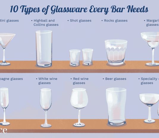 stylish cocktail margarita glasses for any party