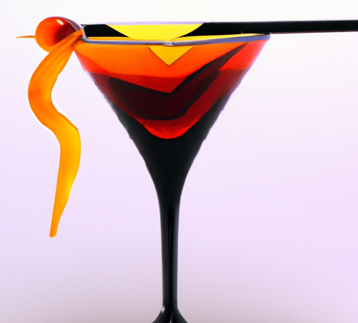 unique shaped cocktail glasses for distinctive drinks