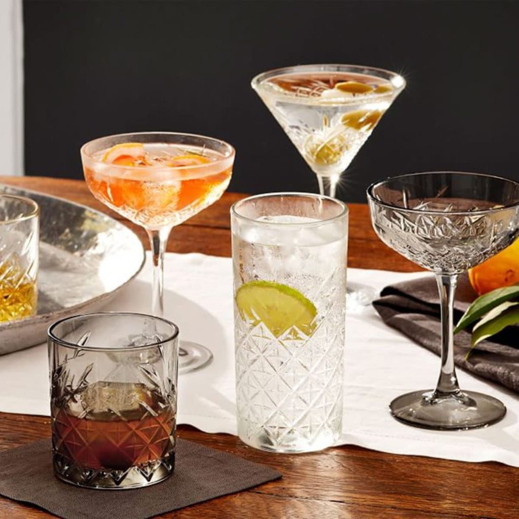 Vintage-Inspired Barware For Classic Cocktail Lovers