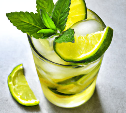 what glasses are used for mojitos