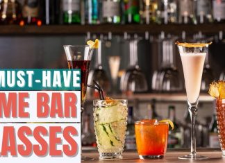 what glasses should every home bar have 3